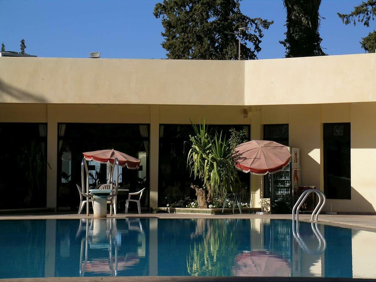Hotel Ouzoud Béni-Mellal Buitenkant foto