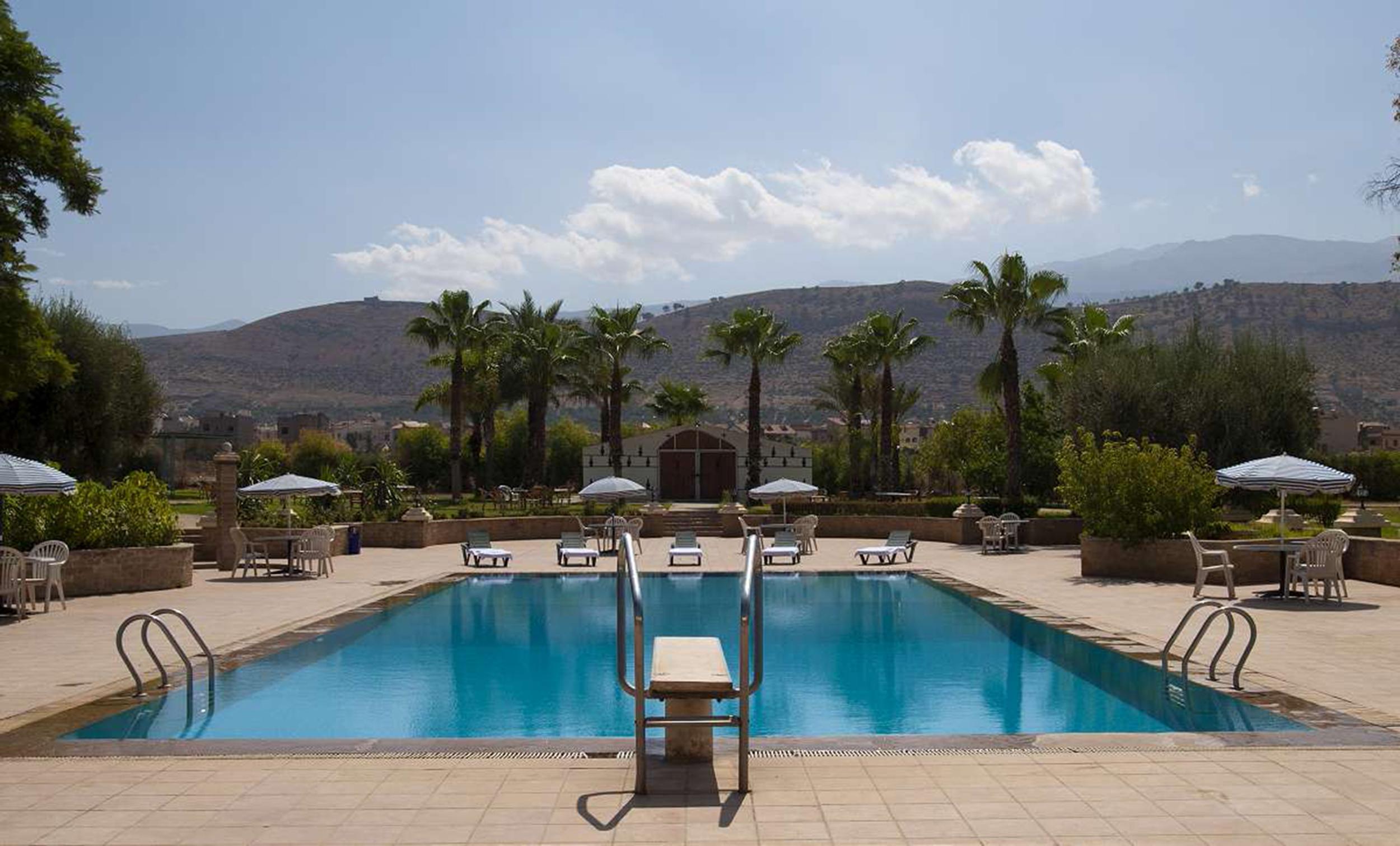 Hotel Ouzoud Béni-Mellal Buitenkant foto