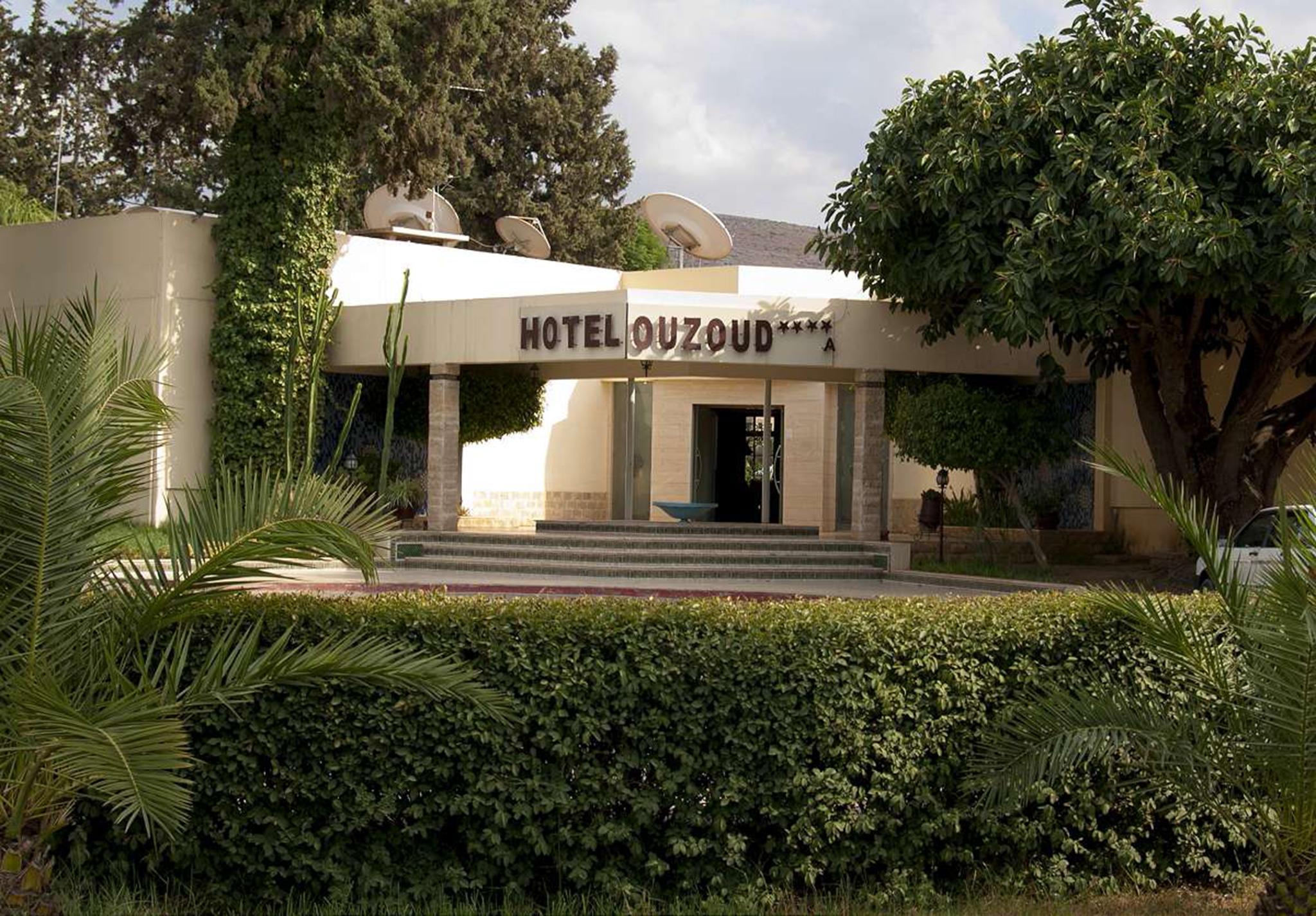 Hotel Ouzoud Béni-Mellal Buitenkant foto