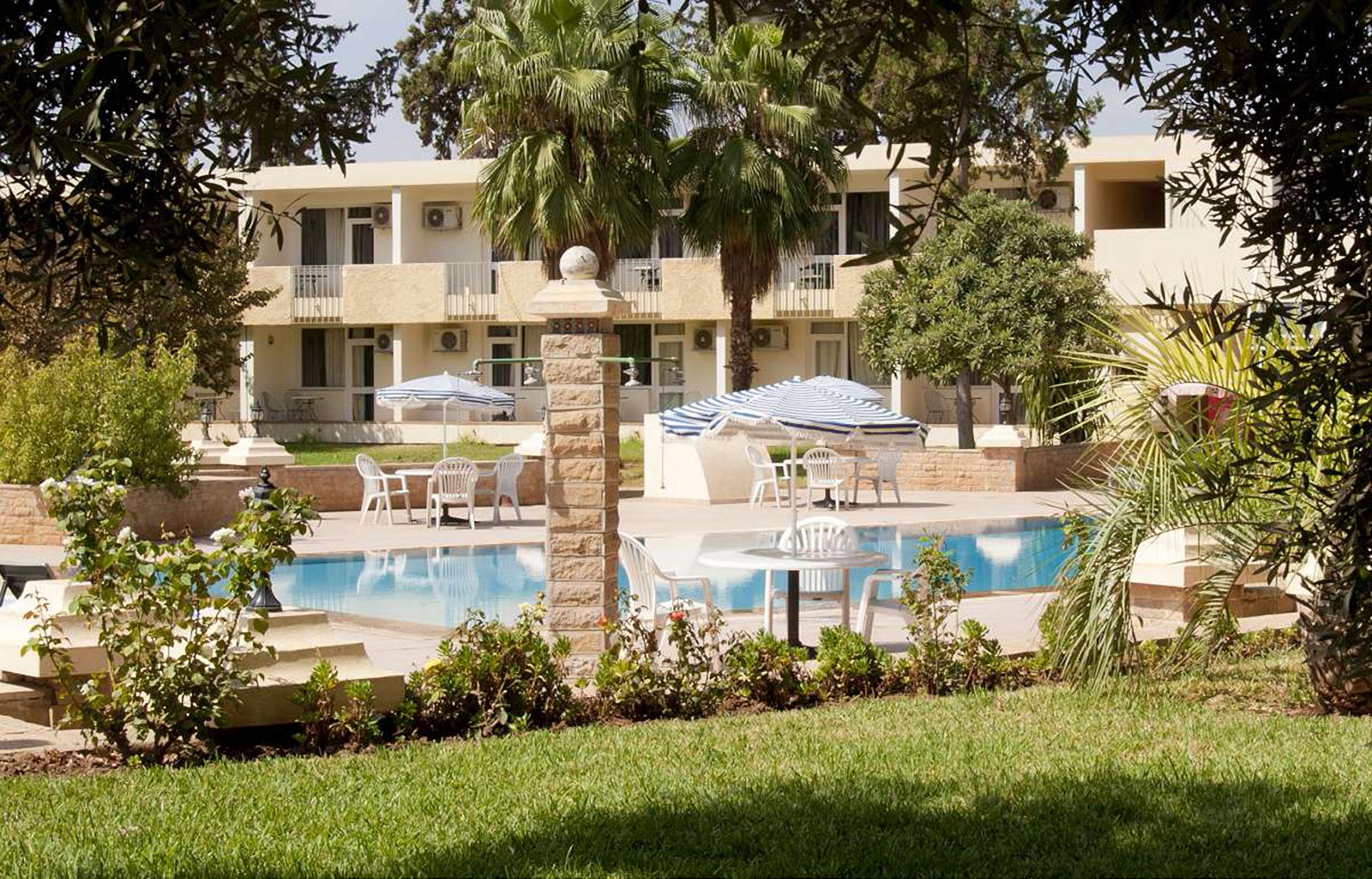 Hotel Ouzoud Béni-Mellal Buitenkant foto