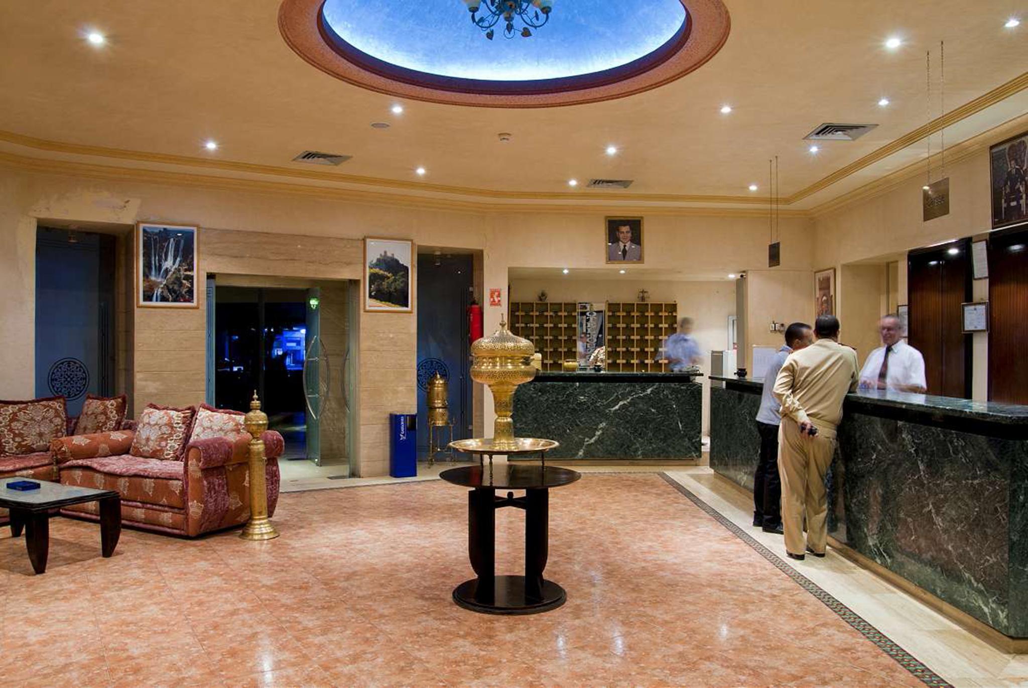 Hotel Ouzoud Béni-Mellal Buitenkant foto