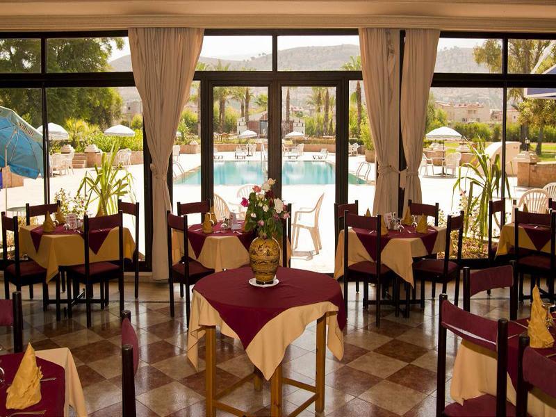 Hotel Ouzoud Béni-Mellal Buitenkant foto