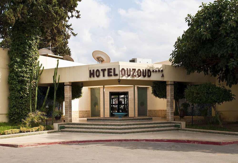 Hotel Ouzoud Béni-Mellal Buitenkant foto