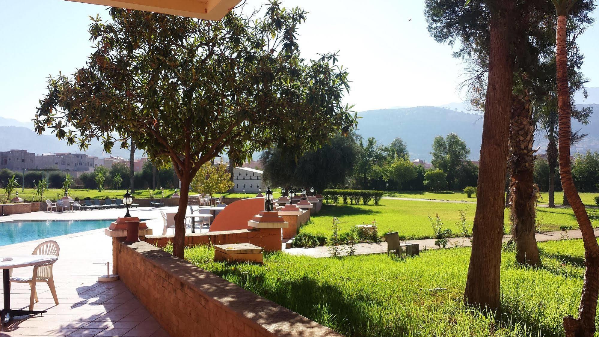 Hotel Ouzoud Béni-Mellal Buitenkant foto