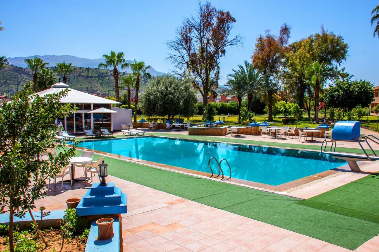 Hotel Ouzoud Béni-Mellal Buitenkant foto