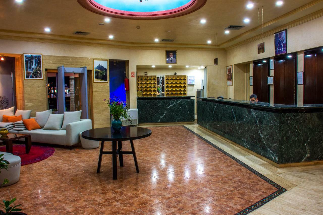 Hotel Ouzoud Béni-Mellal Buitenkant foto