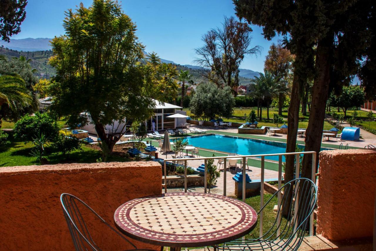 Hotel Ouzoud Béni-Mellal Buitenkant foto