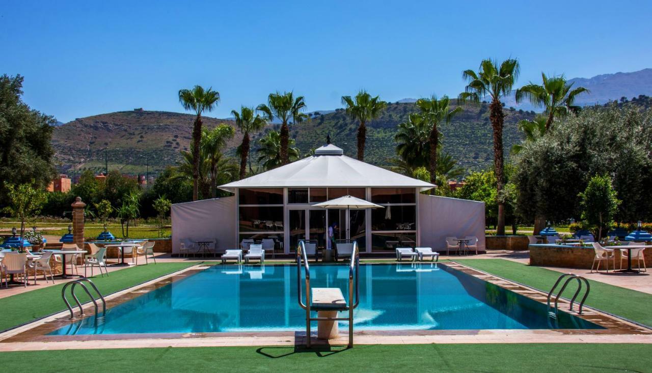 Hotel Ouzoud Béni-Mellal Buitenkant foto